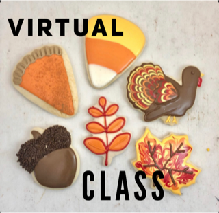 DIY Cookie Decorating Workshop - VIRTUAL - Sign Ups Close Nov 11th